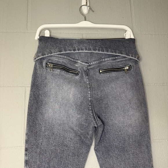RtA Gray Skinny Jeans - Picture 9 of 15
